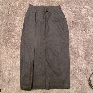 Vintage Morgan Taylor Wool Pencil Skirt
